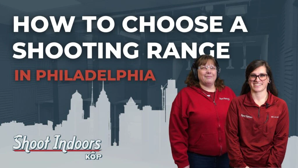 How to Choose the Best Shooting Range Near Philadelphia