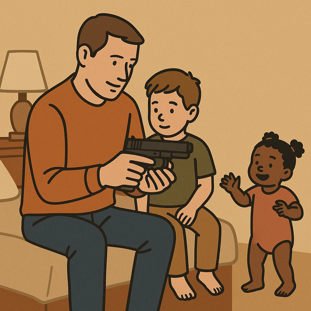 Safe Firearm Practices at Home with Young Children